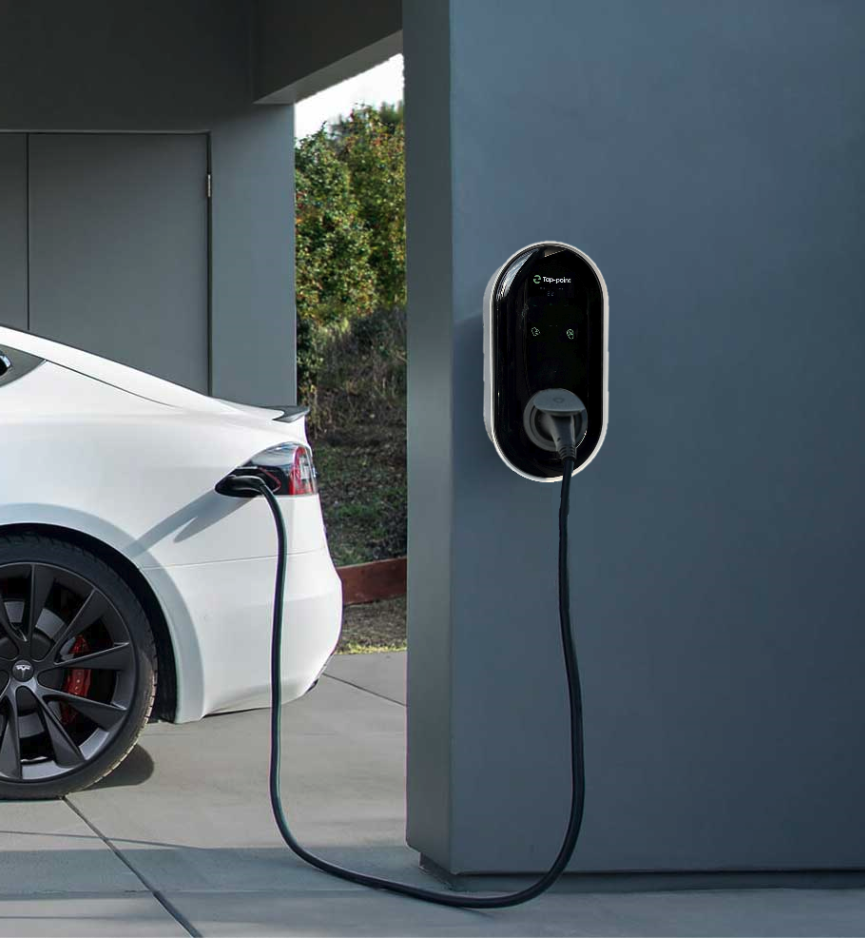 tap point laadpaaloplossing